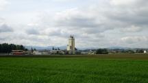  Fernblick zum Lagerhaus St. Leonhard am Forst 